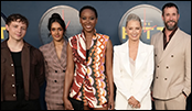 Interviews du casting de The Pitt